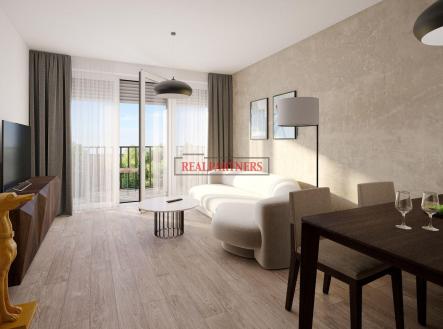 Prodej bytu, 2+kk, 65 m²