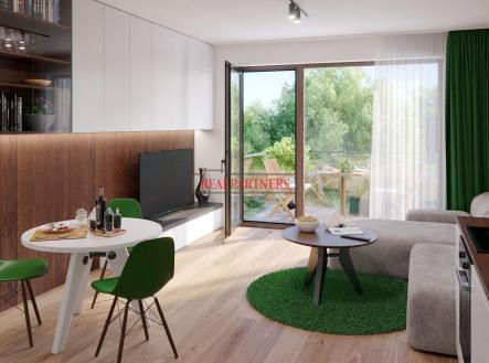 Prodej bytu, 2+kk, 65 m²