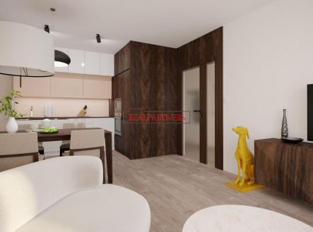 Prodej bytu, 2+kk, 65 m²