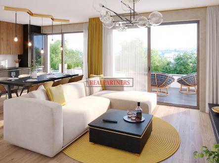 Prodej bytu, 3+kk, 81 m²