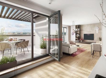 Prodej bytu, 4+kk, 108 m²