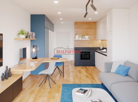 Prodej bytu, 1+kk, 35 m²