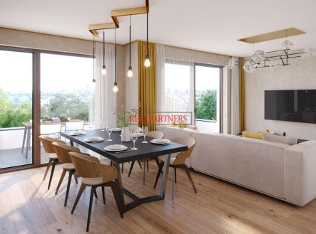 Prodej bytu, 3+kk, 87 m²