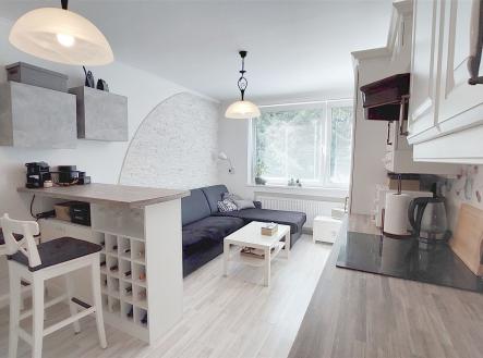 Pronájem bytu, 2+kk, 38 m²