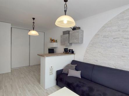 Pronájem bytu, 2+kk, 38 m²