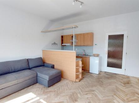 Prodej bytu, 2+kk, 54 m²