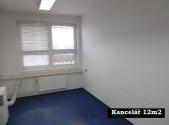Pronájem kanceláře, 12 m²
