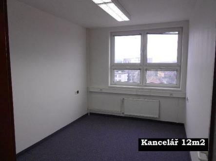 Pronájem kanceláře, 12 m²