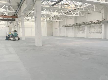 Pronájem výrobní prostory, 3 600 m²