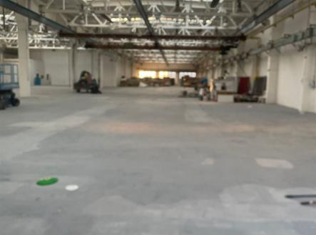 Pronájem výrobní prostory, 3 600 m²