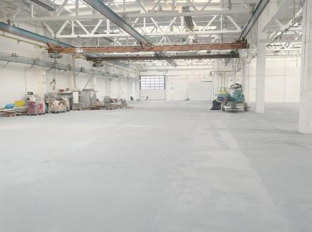 Pronájem výrobní prostory, 3 600 m²