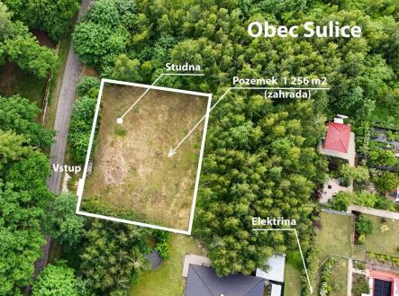 Prodej - pozemek pro bydlení, 1 256 m²