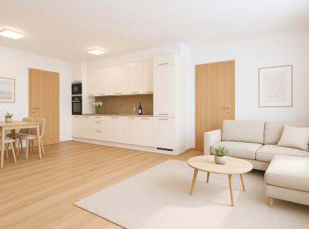 Prodej bytu, 3+kk, 77 m²