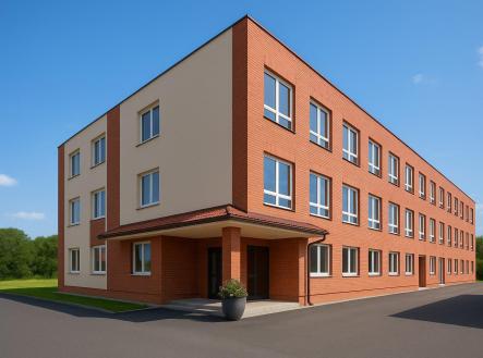 Prodej - nájemní dům, 1 388 m²