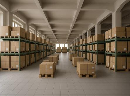 Prodej - výrobní prostor, 5 261 m²