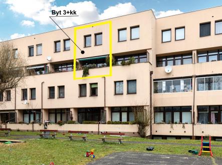 Prodej bytu, 3+1, 94,6 m²