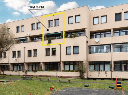 Prodej bytu, 3+1, 94,6 m²