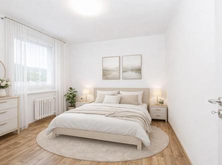 Pronájem bytu, 2+1, 60 m²