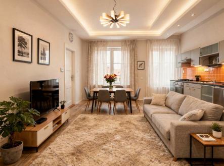 Prodej bytu, 2+kk, 47,6 m²