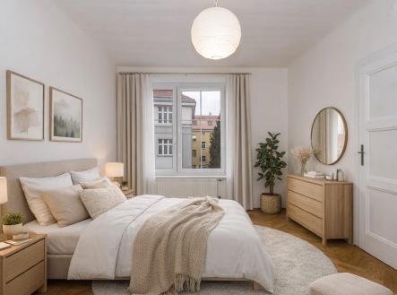 Prodej bytu, 2+kk, 47,6 m²