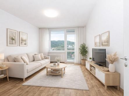 Prodej bytu, 2+1, 60 m²