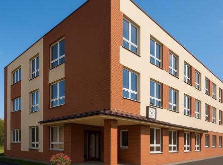 Prodej nájemního domu, 432 m²