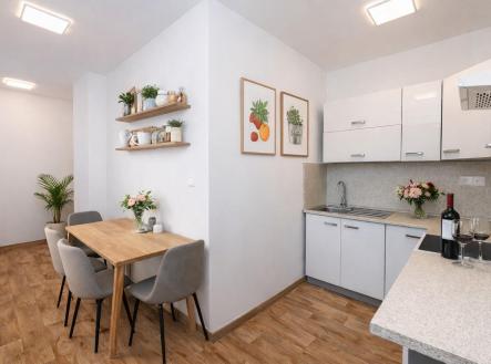 Pronájem bytu, 2+1, 60 m²