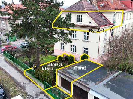 Pronájem bytu, 4+1, 100 m²