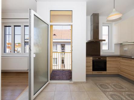 Pronájem bytu, 2+1, 56 m²