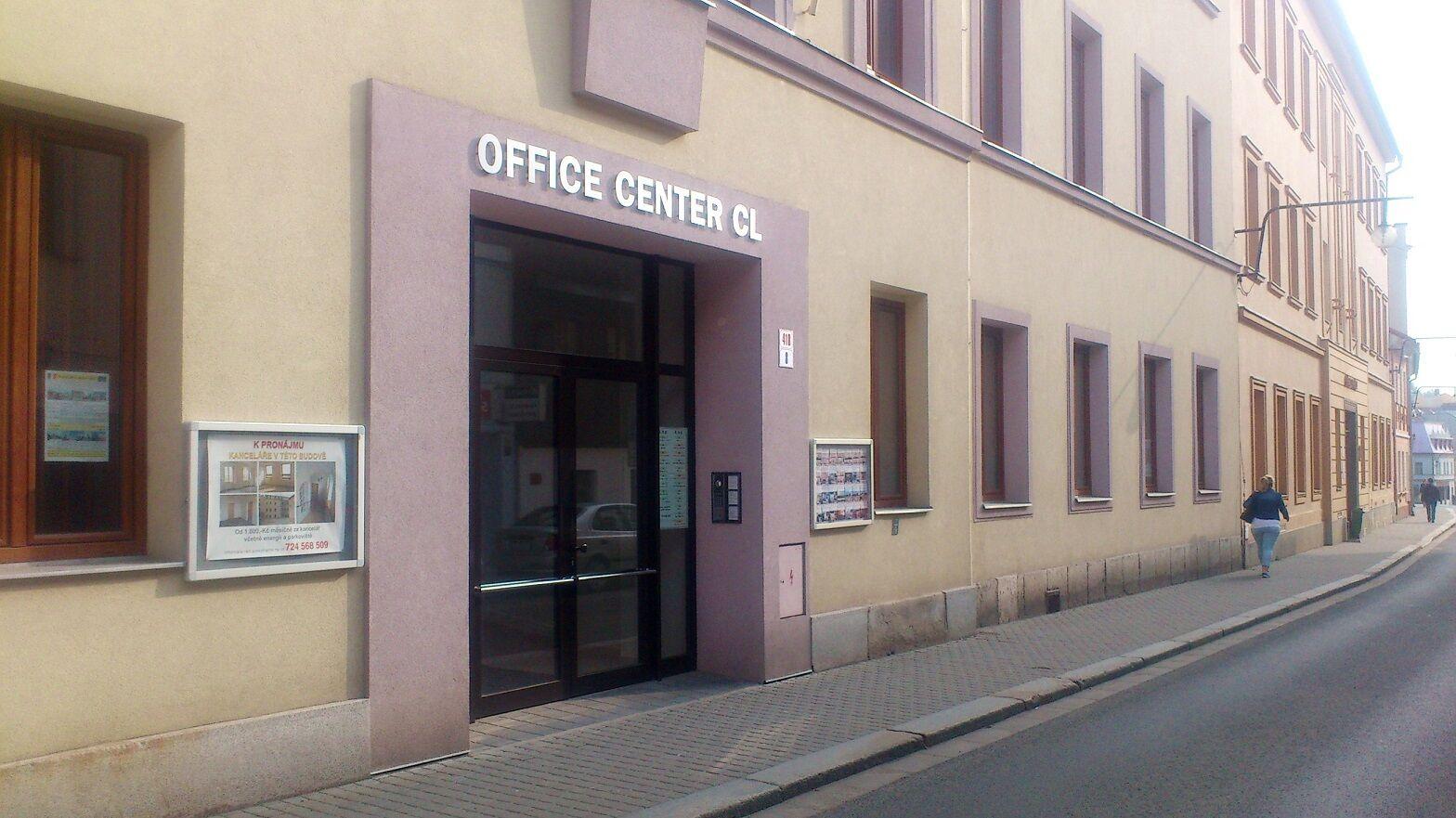 Kancelář 27m2, Česká Lípa centrum
