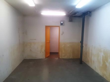 Pronájem - skladovací prostor, 26 m²