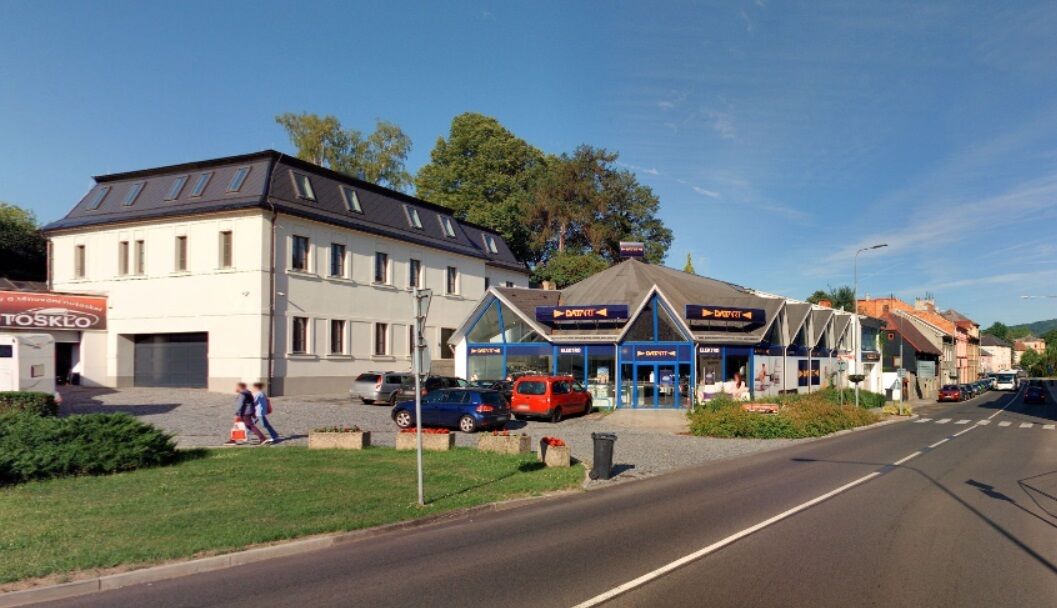 Nebytové prostory v centru, 520m2