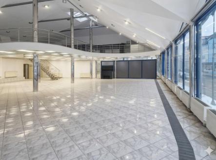 Pronájem obchodní prostor, 300 m²