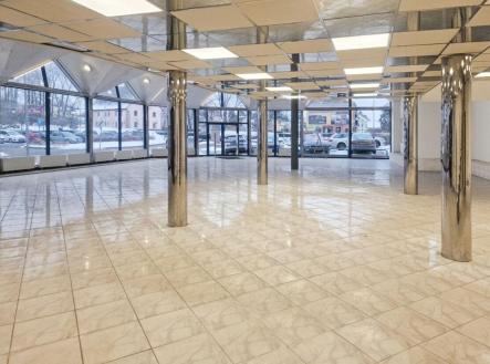 Pronájem obchodní prostor, 300 m²