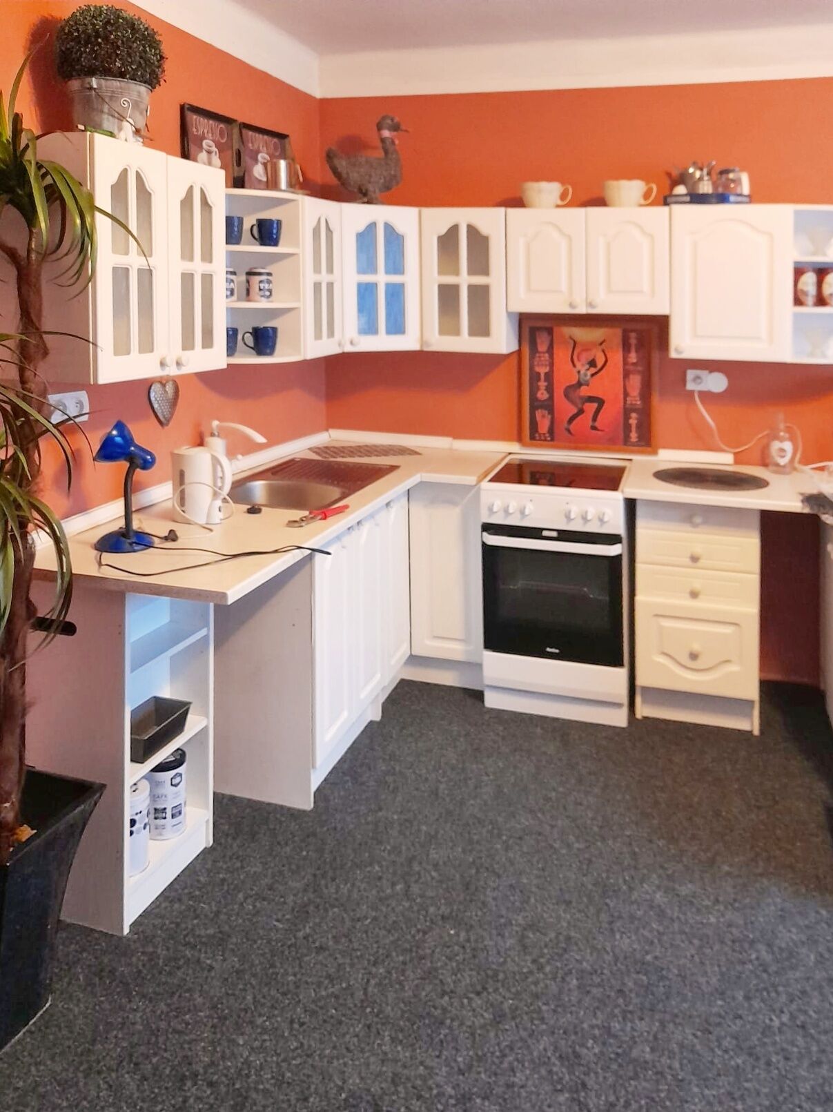 Pronájem zařízeného bytu 2+kk s balkonem, 50 m² – Dubá, klidná lokalita