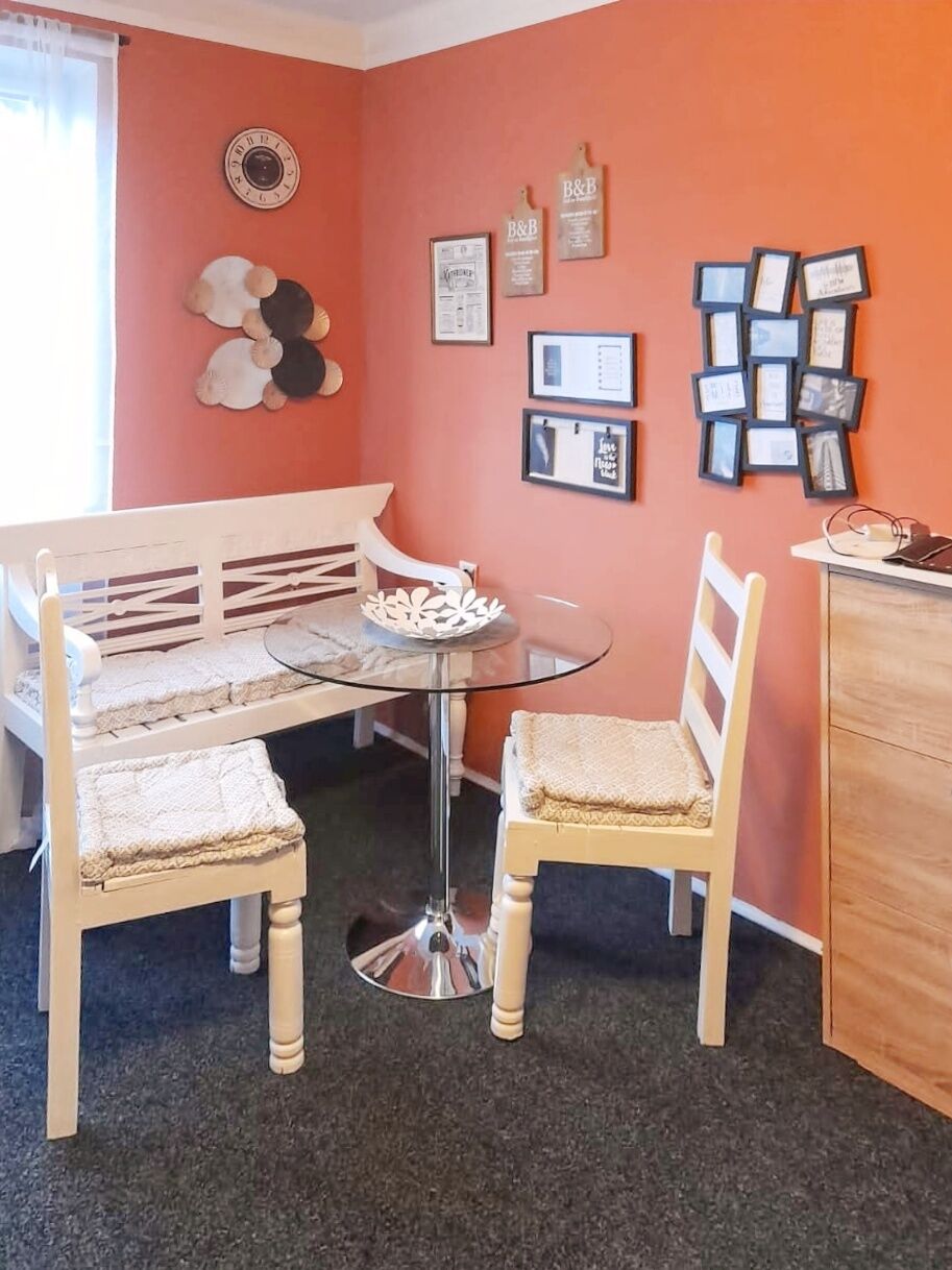 Pronájem zařízeného bytu 2+kk s balkonem, 50 m² – Dubá, klidná lokalita