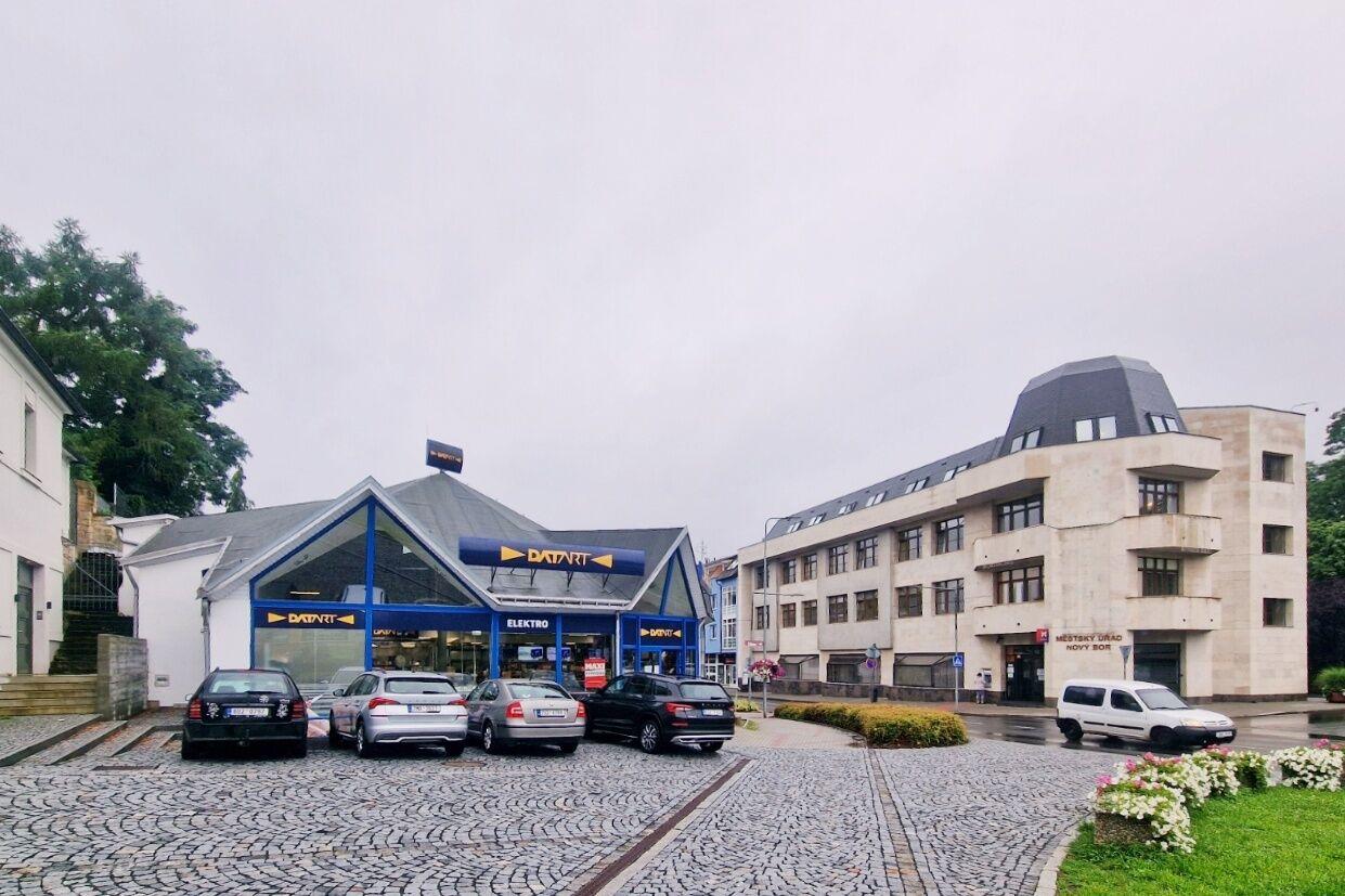 Prodej komerčního domu v centru Nového Boru – ul. B. Egermanna