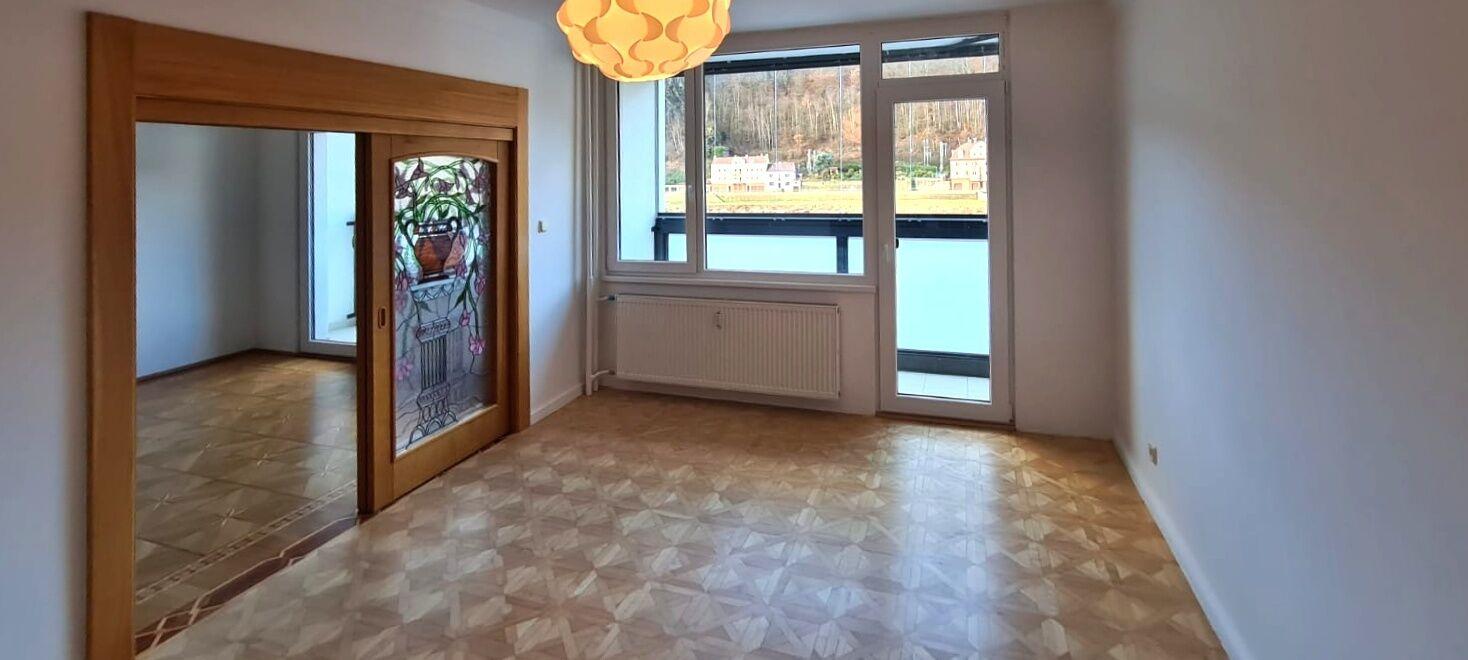 Krásný byt 2+kk s lodžií a výhledem, Děčín