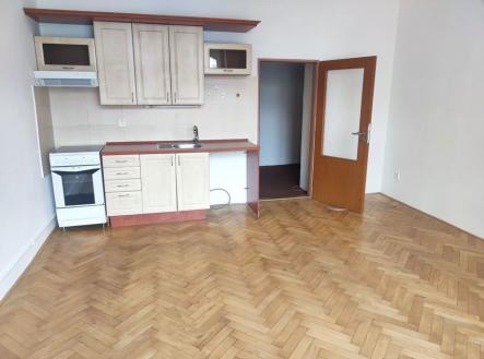 Pronájem bytu, 2+kk, 44 m²