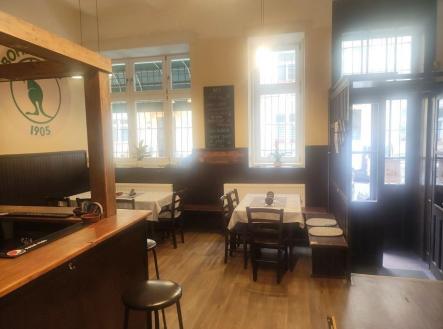 Pronájem restaurace, 53 m²