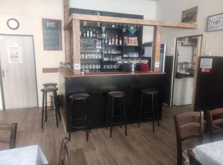 Pronájem restaurace, 53 m²