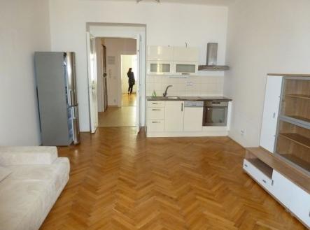 Pronájem bytu, 2+kk, 59 m²