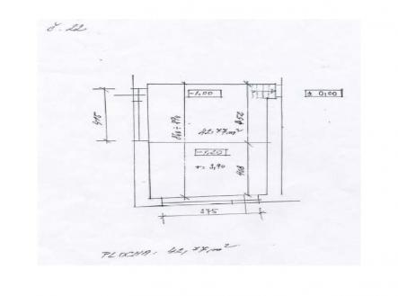 Pronájem obchodní prostor, 43 m²