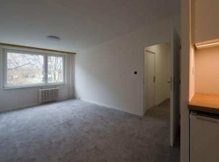 Pronájem bytu, 2+kk, 43 m²