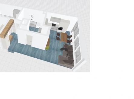 Prodej bytu, 3+kk, 69 m²