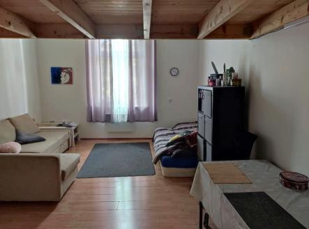 Pronájem bytu, 1+kk, 26 m²