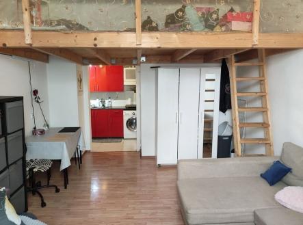 Pronájem bytu, 1+kk, 26 m²