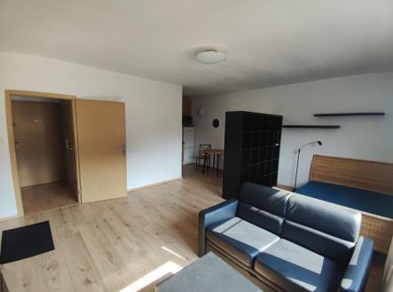 Pronájem bytu, 1+kk, 35 m²