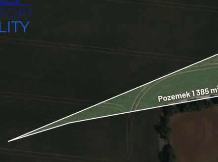 Prodej pozemku, zahrada, 1 385 m²