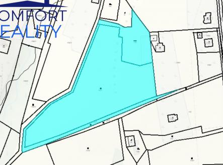 Prodej pozemku, zemědělská půda, 14 415 m²